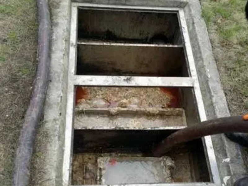 让胡路隔油池清理