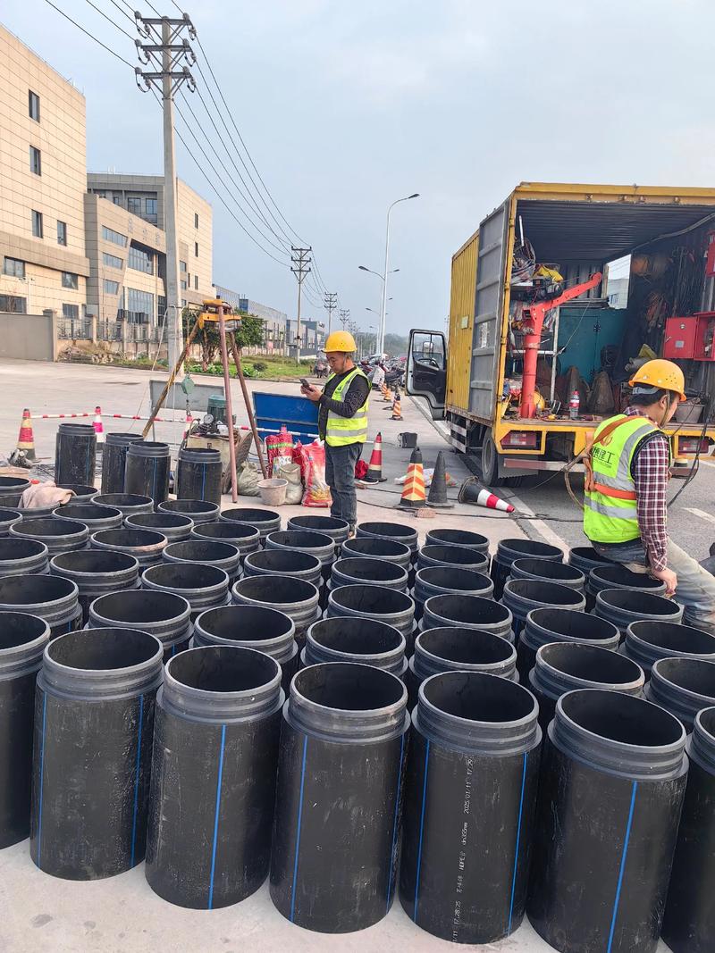 让胡路管道短管置换