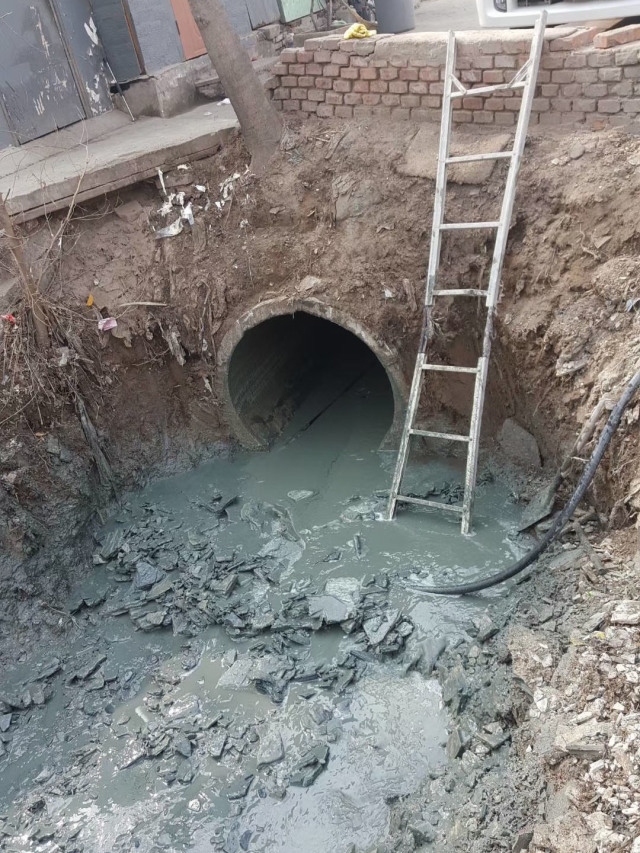 让胡路管道清洗