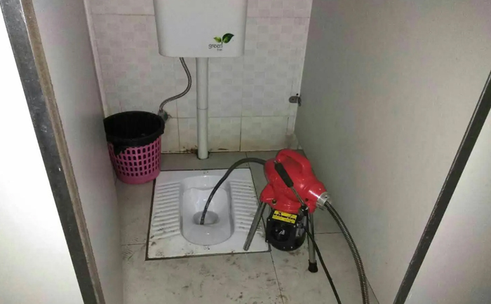 让胡路蹲便疏通