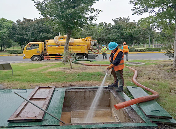 让胡路化油池清理