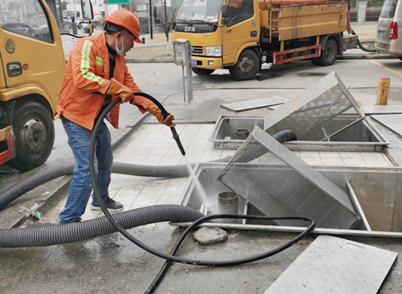 让胡路隔油池清理