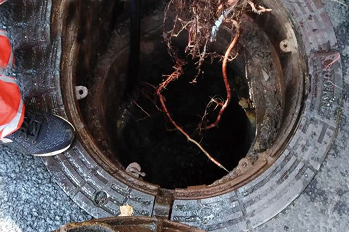 让胡路管道预处理